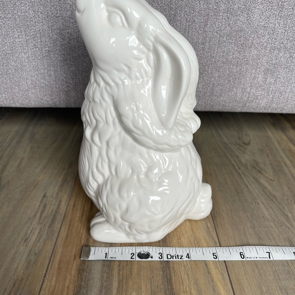 Pier One Easter Ceramic Rabbit White - Picture 8 of 9